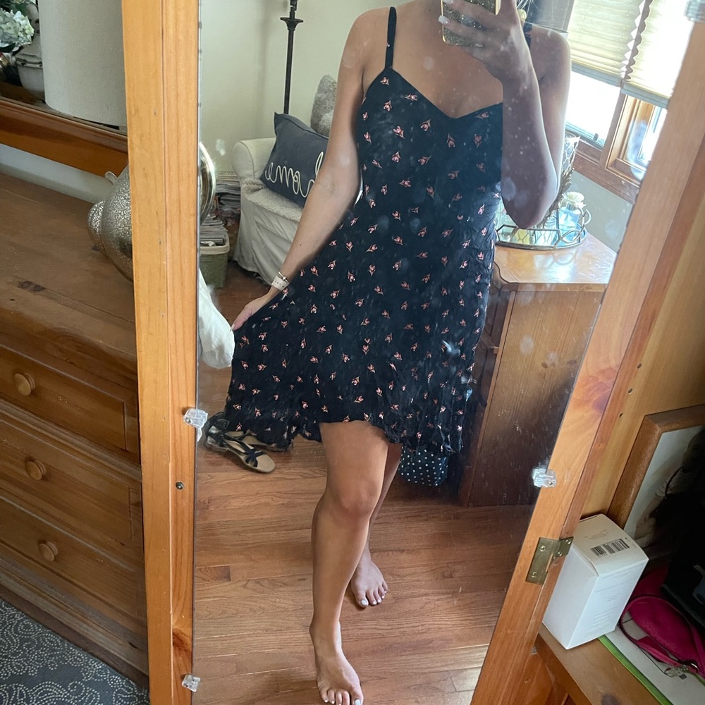 Express Floral Dress